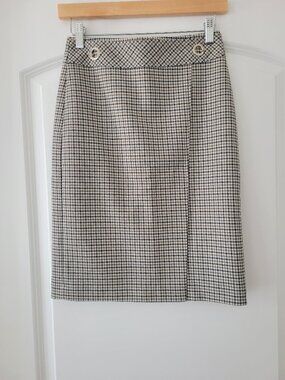 H&M Structured suit skirt